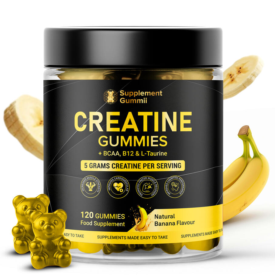 Supplement Gummii Creatine Banana Flavour